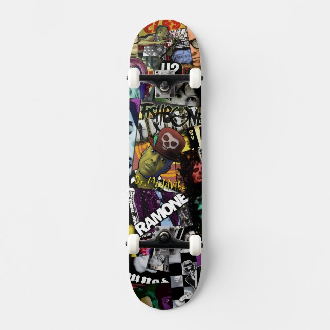 music of my youth skateboard (Front)
