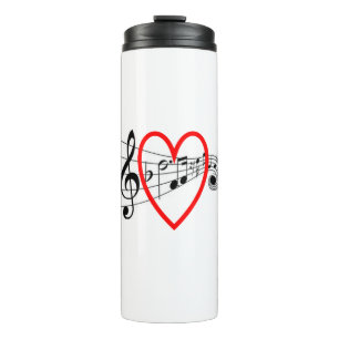 MUSIC of THE HEART Tumbler