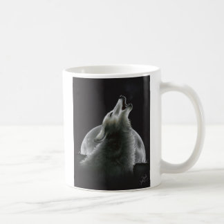 Music of the Night - Wolf Mug