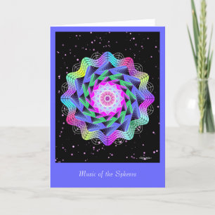 Music of the Spheres Card