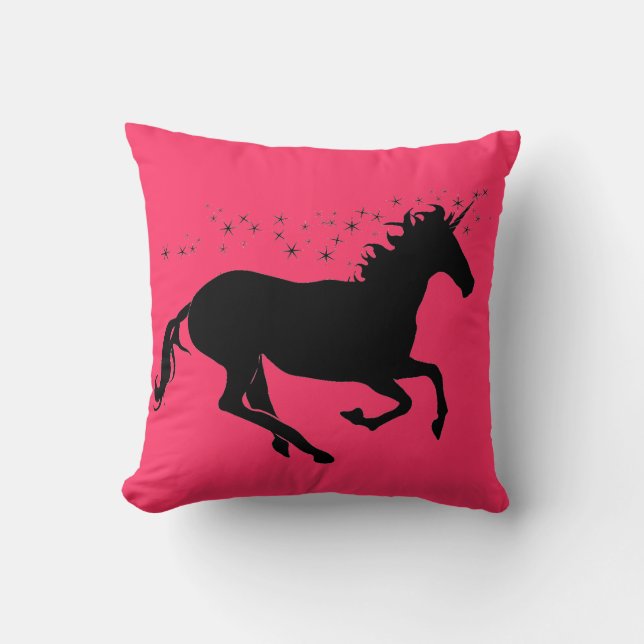Music Of The Unicorn Cushion (Front)