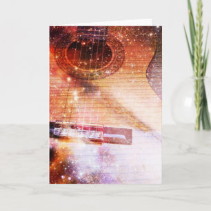 Music of the Universe Card