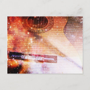 Music of the Universe Postcard