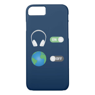 Music On World Off Case-Mate iPhone Case