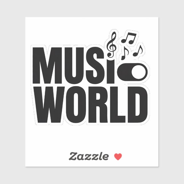 Music On, World Off Switch Design (Sheet)
