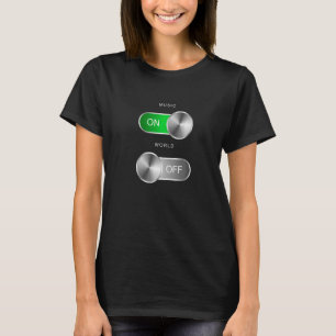 Music on World Off T-Shirt