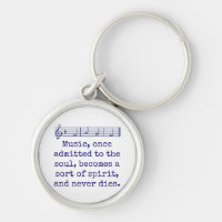 Music Once Admitted To The Soul - Music Quote