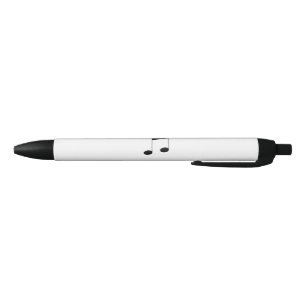 Music One Black Beam Note, Blue Ink Pen