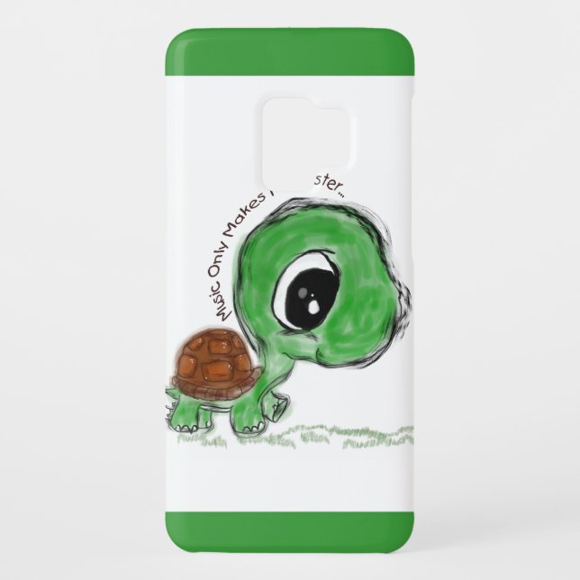 Music Only Makes Me Faster Case-Mate Samsung Galaxy Case (Back)