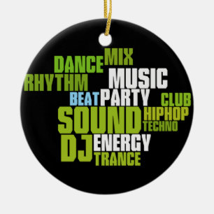 MUSIC Ornament