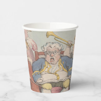 Music - Paper Cups Size 236ml Paper Cup