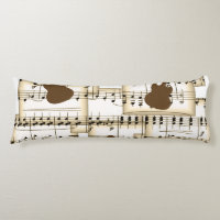 music paper guitars background