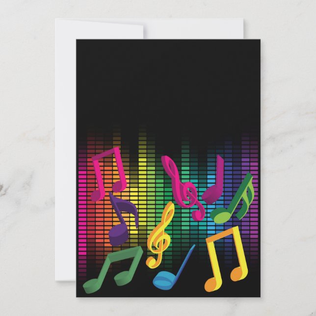 Music Party Background (Front)
