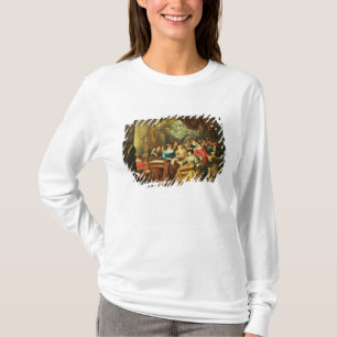 Music Party in a Palatial Interior with T-Shirt