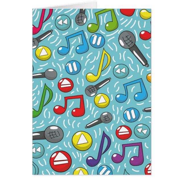 Music pattern (Front)