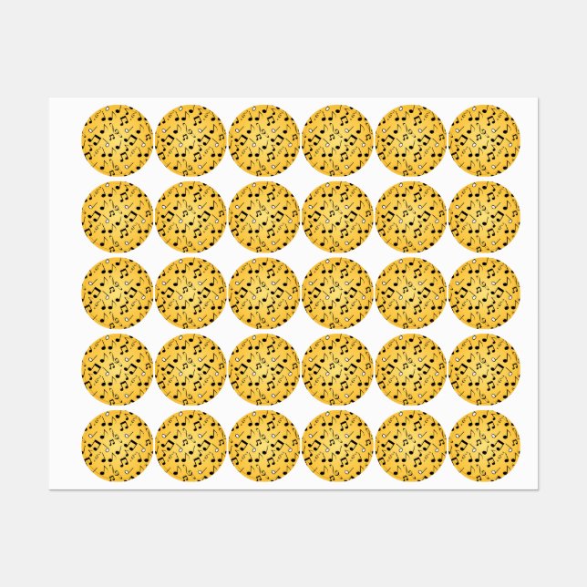 Music pattern (Sheet)