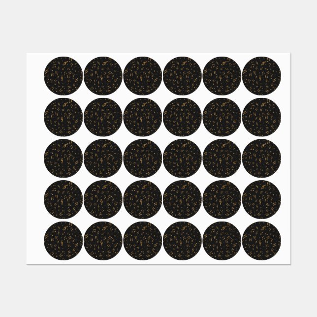 Music pattern (Sheet)