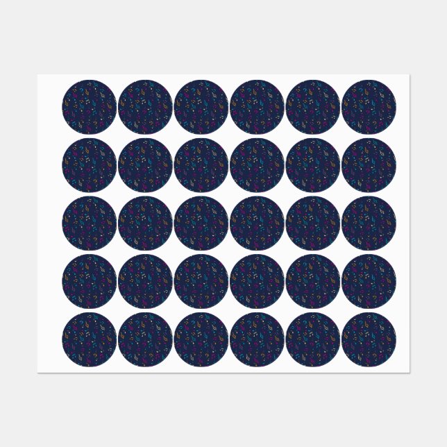 Music pattern (Sheet)