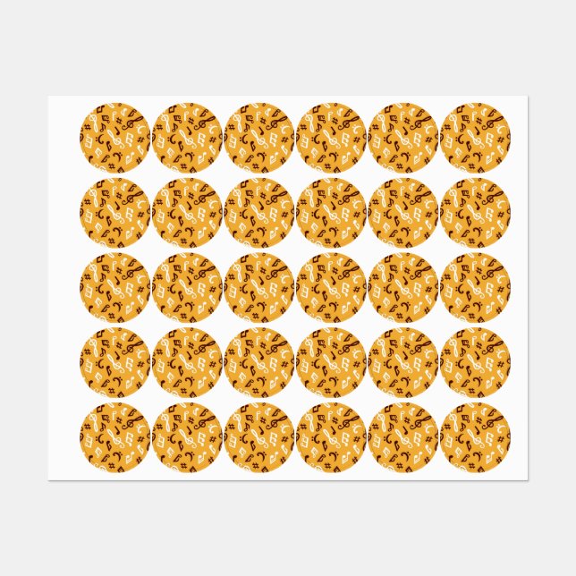 Music pattern (Sheet)