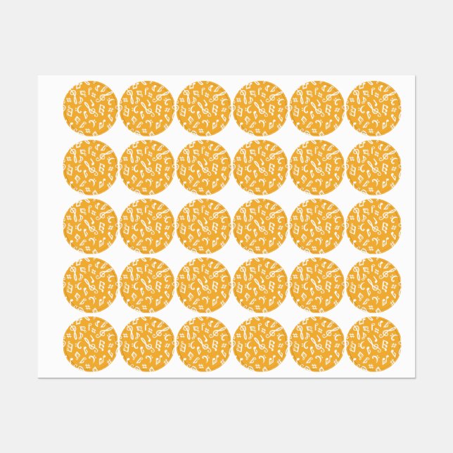 Music pattern (Sheet)