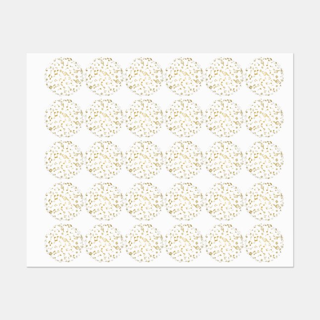 Music pattern (Sheet)