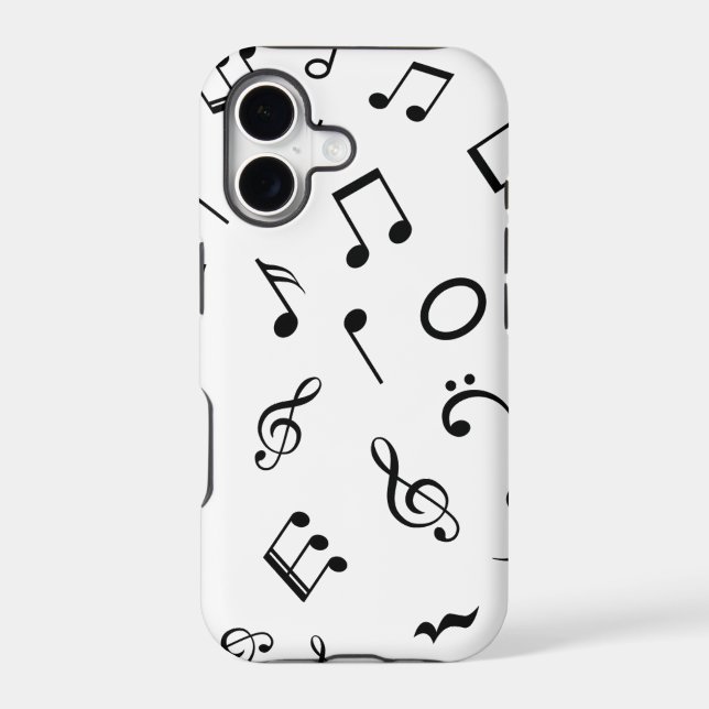 Music pattern (Back)