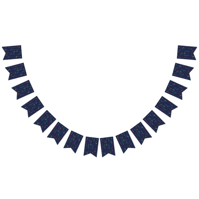 Music pattern bunting  (All)