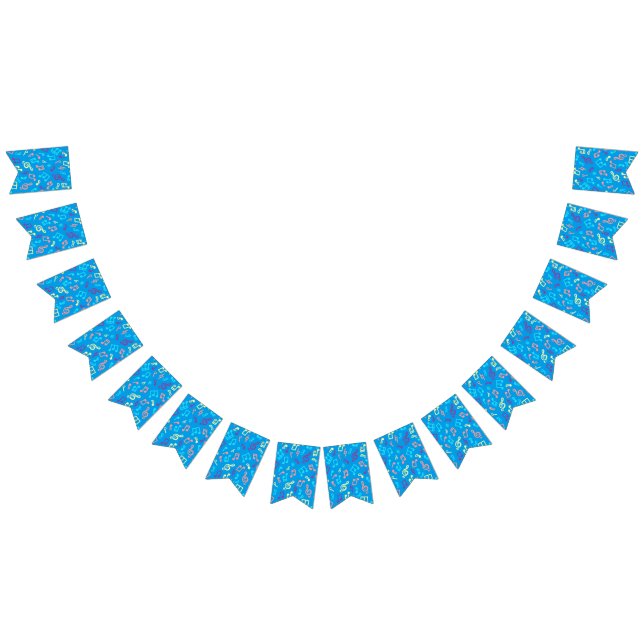 Music pattern bunting  (All)