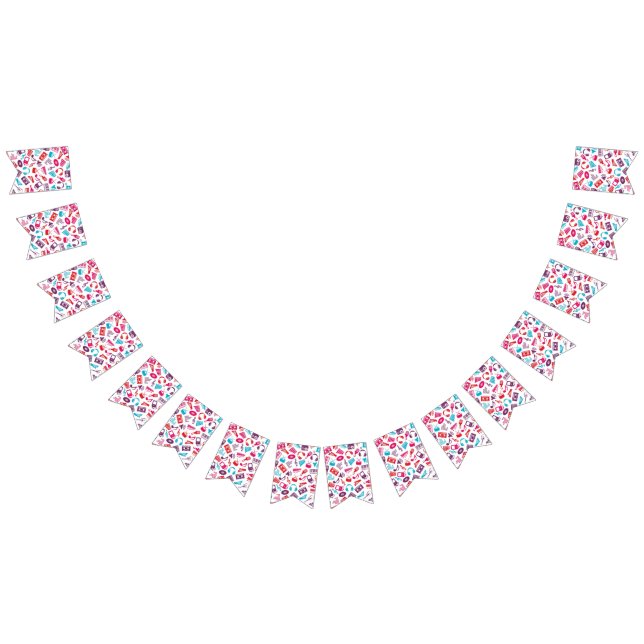 Music pattern bunting  (All)