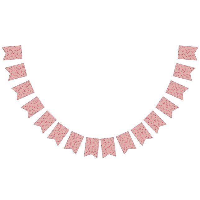 Music pattern bunting  (All)