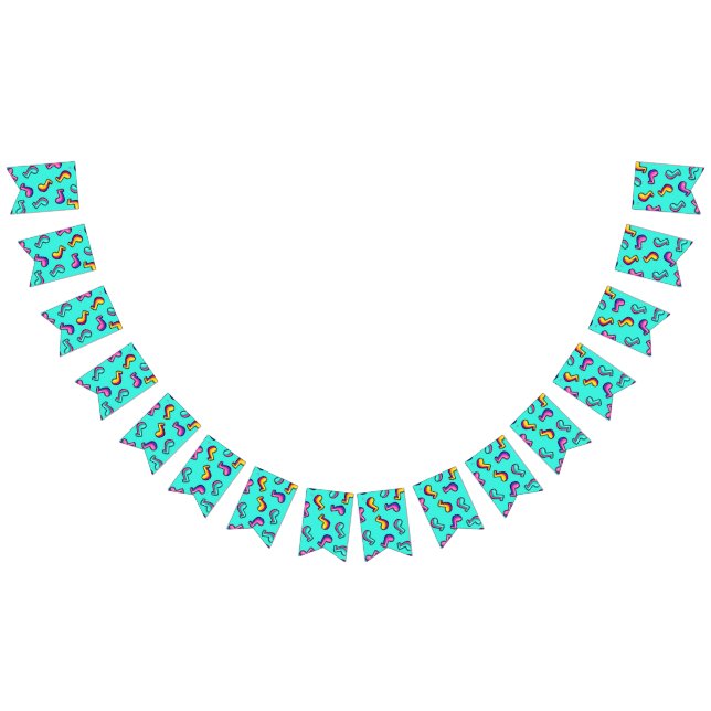 Music pattern bunting  (All)