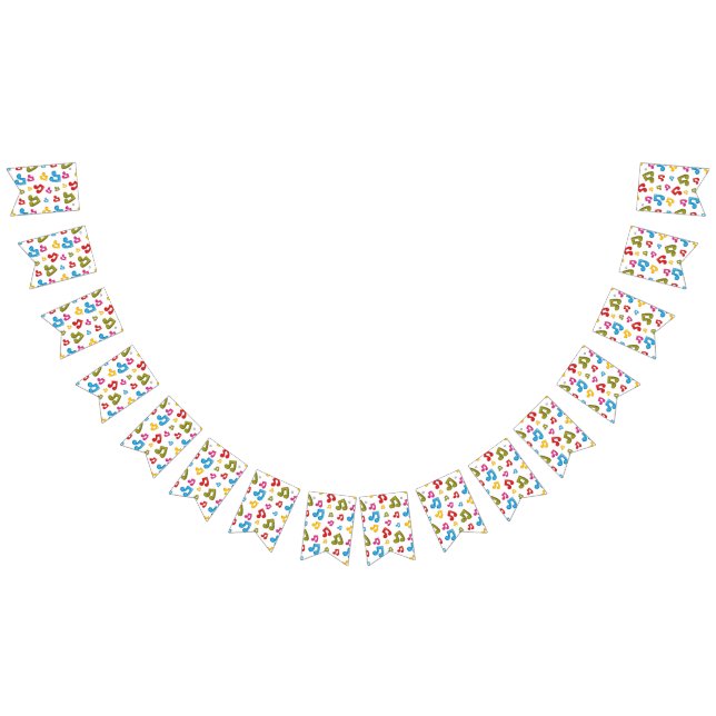 Music pattern bunting  (All)