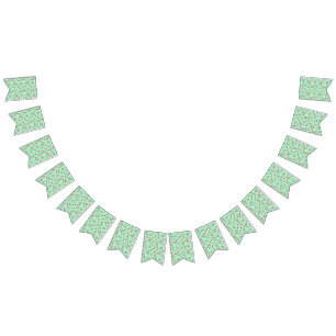 Music pattern bunting