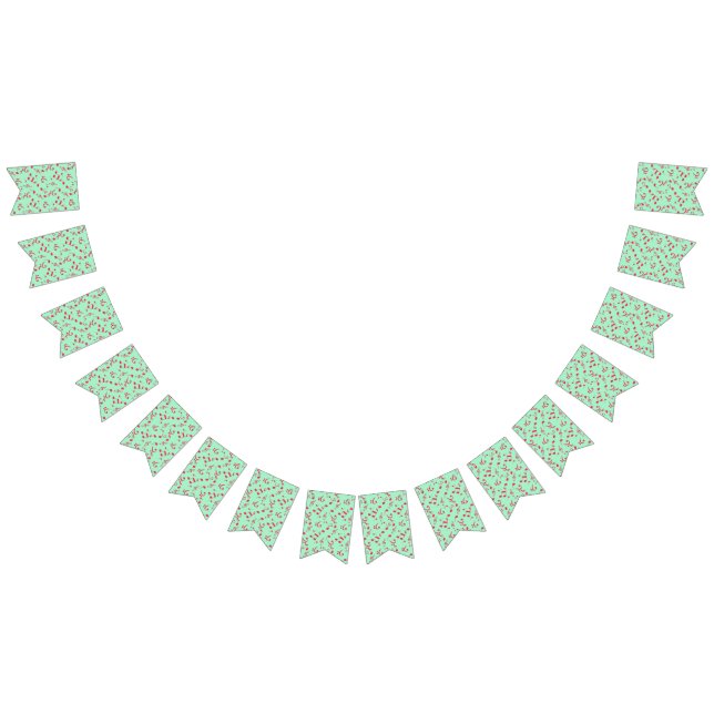 Music pattern bunting  (All)