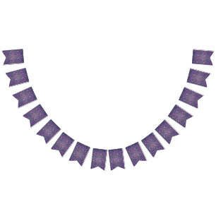Music pattern bunting 
