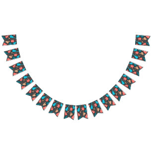 Music pattern bunting
