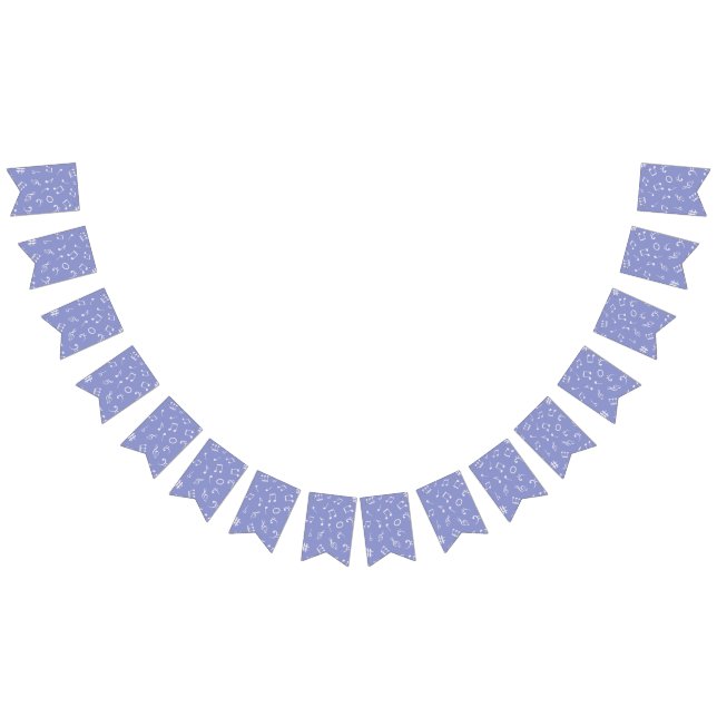 Music pattern bunting  (All)