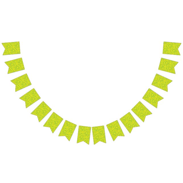 Music pattern bunting  (All)