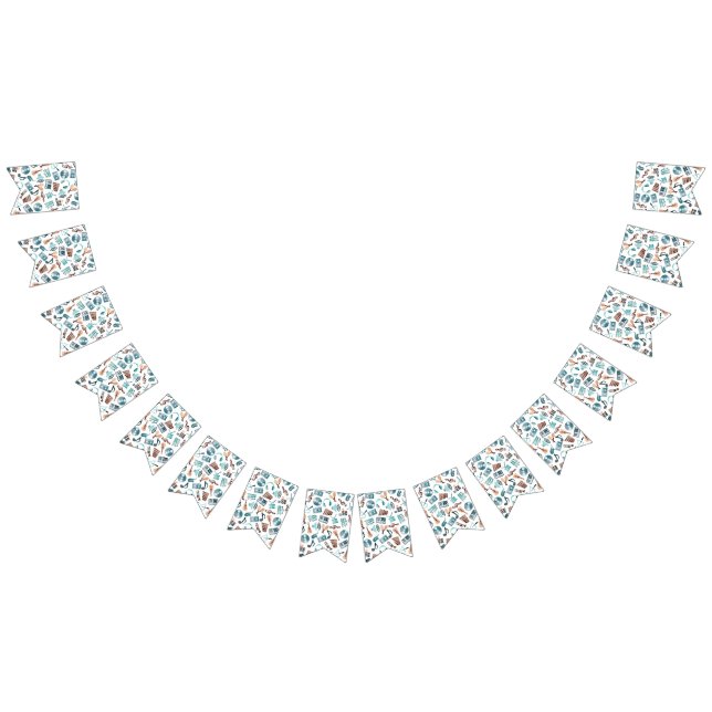 Music pattern bunting  (All)