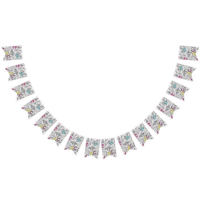 Music pattern bunting  (All)
