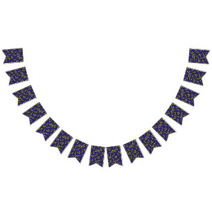 Music pattern bunting 