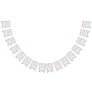 Music pattern bunting 