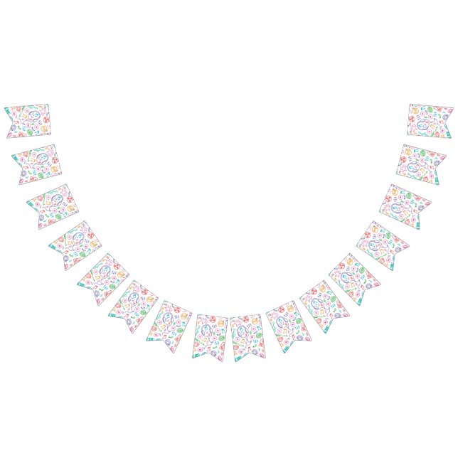 Music pattern bunting  (All)