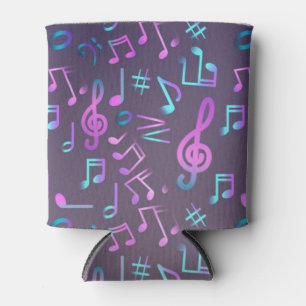 Music pattern can cooler