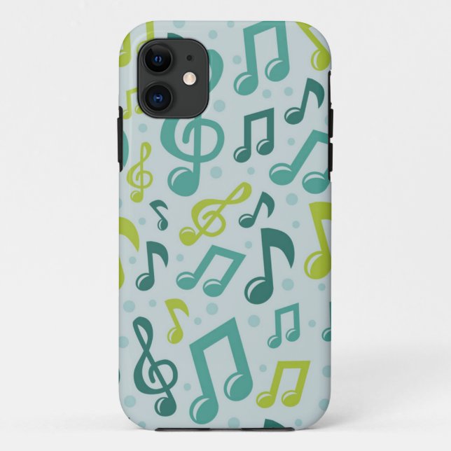Music pattern Case-Mate iPhone case (Back)