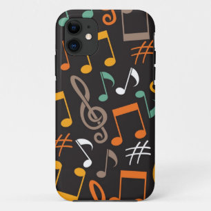 Music pattern Case-Mate iPhone case