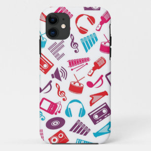 Music pattern Case-Mate iPhone case