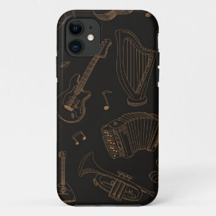 Music pattern Case-Mate iPhone case