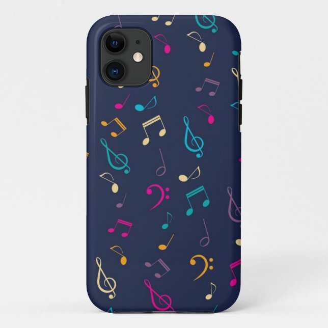 Music pattern Case-Mate iPhone case (Back)