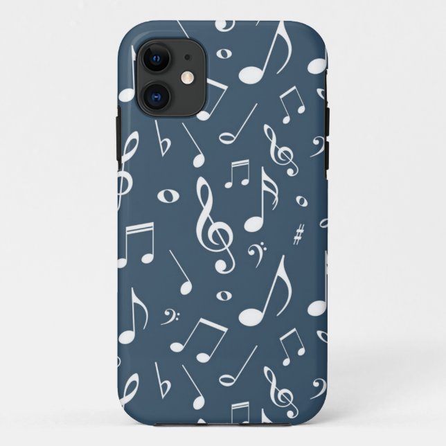 Music pattern Case-Mate iPhone case (Back)